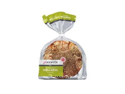 Kovászos wellness kenyér