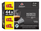 Bellarom Ristretto Espresso: 44 cápsulas XXL compatíveis com Nespresso.