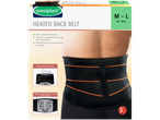 Sensiplast heated back belt with removable heat pad.
