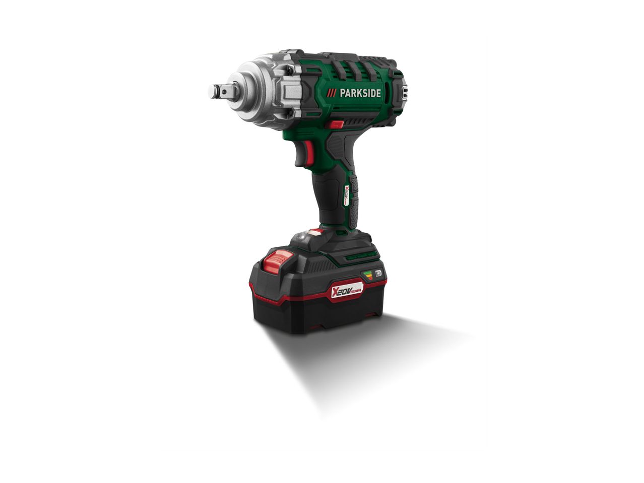 Go to full screen view: Parkside 20V Cordless Vehicle Impact Wrench - Image 4