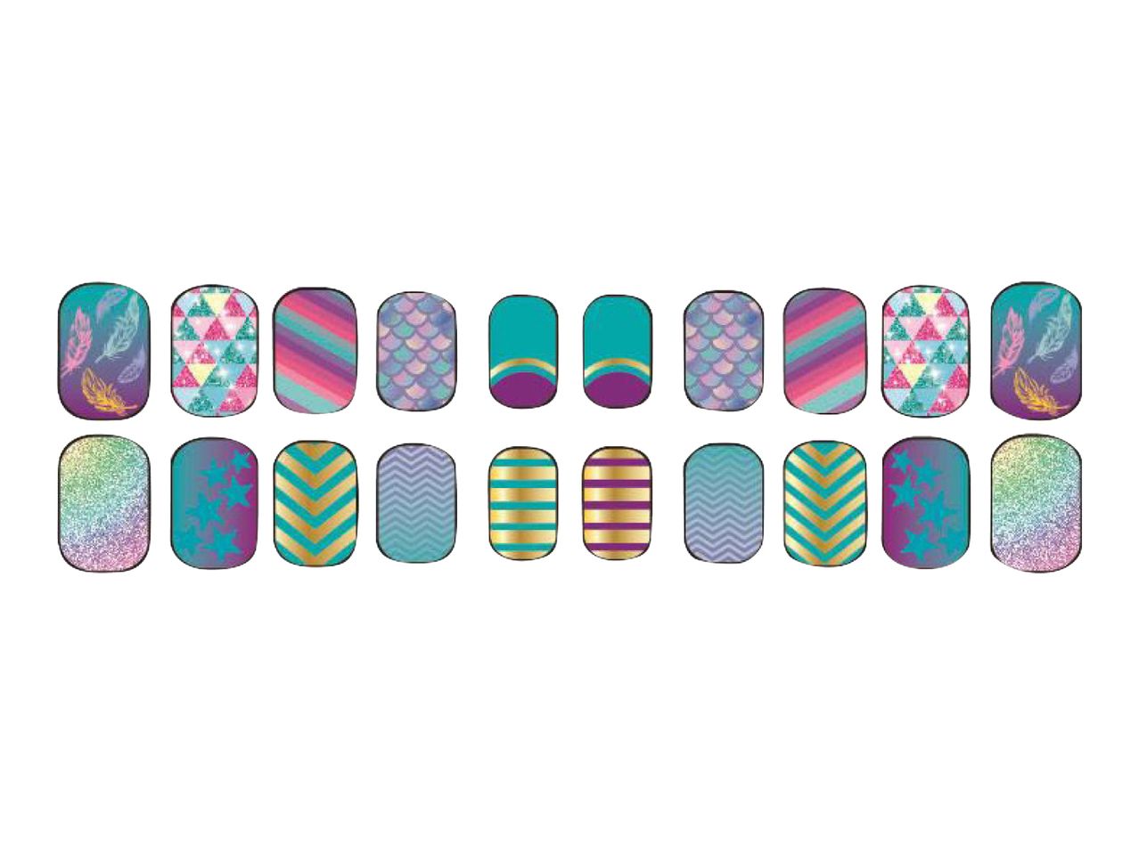 Kids' Shiny Nails Kit