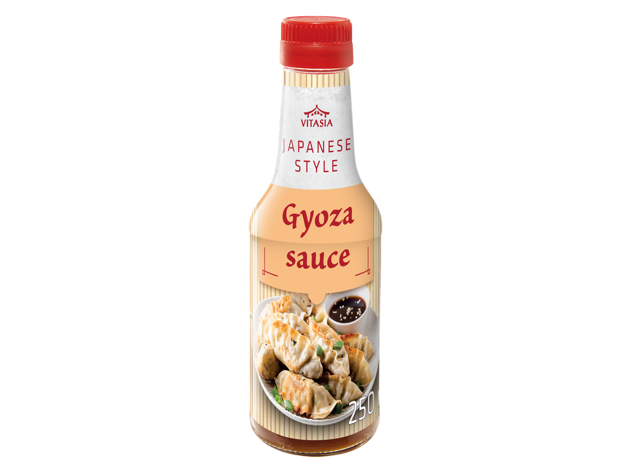 Molho de gyoza estilo japonês Vitasia, 250ml.