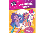 Colouring book with My Little Pony characters and 128 magical pages to colour in.