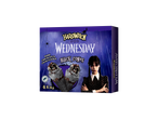 Halloween Wednesday dark chocolate & cocoa ice cream in black cones, 4-pack.