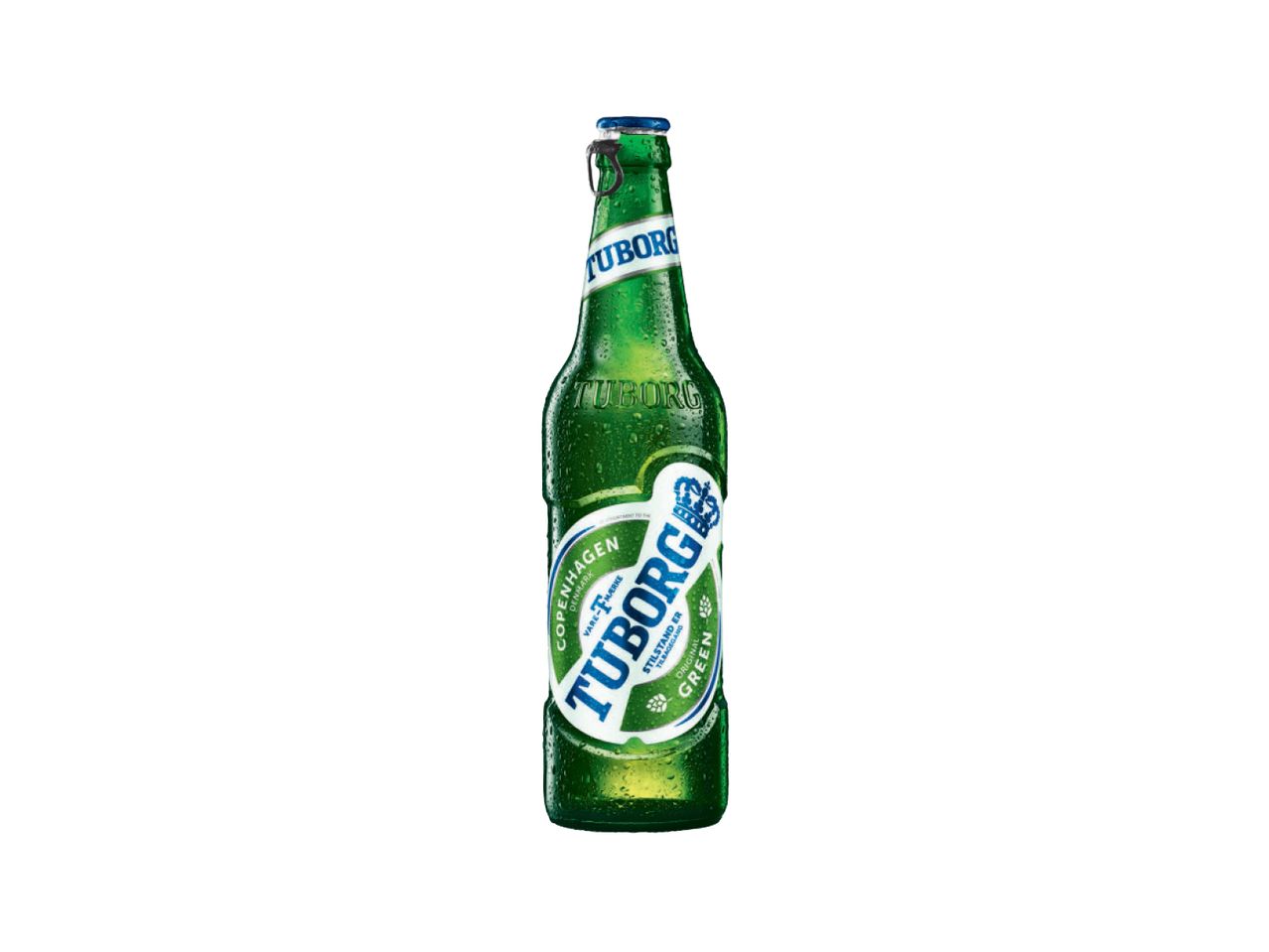Flaša piva Tuborg.