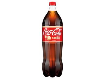 Coca Cola vanilla / Coca Cola / Coca Cola Zero / Fanta Narancs / Fanta Zero / Sprite