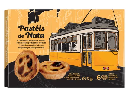 Hagyományos portugál sütemény