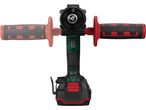Parkside cordless Impact Driver with two side handles and battery.