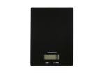 Black digital kitchen scale with a display showing '0 g' and buttons for 'UNIT' and 'TARE'.