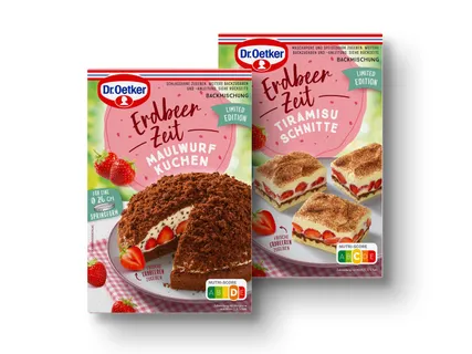 Dr. Oetker Backmischung