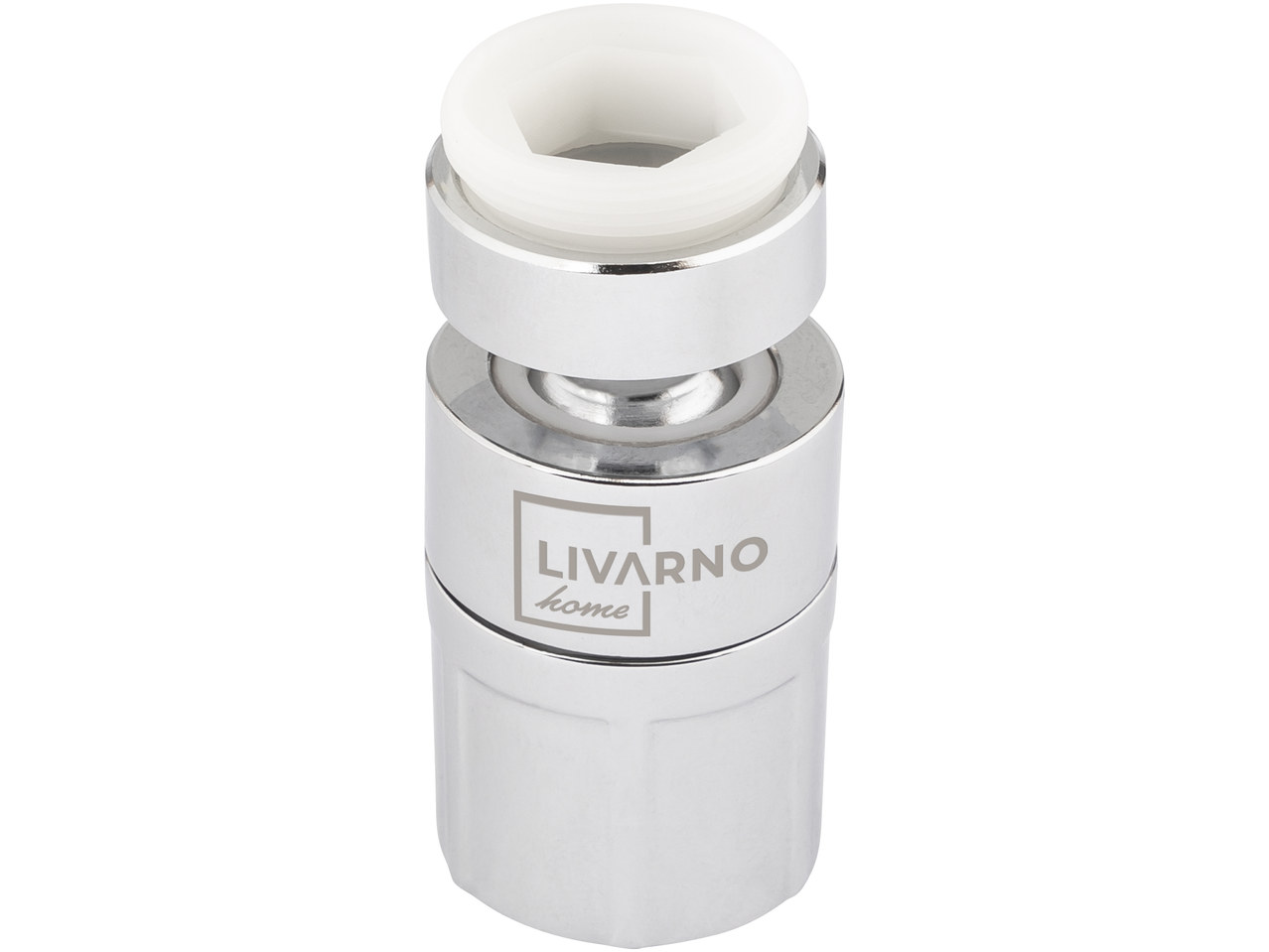 Conector Livarno Home pentru robinet, cromat.