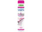 Spray anti-transpirant Narta pour peaux sensibles.