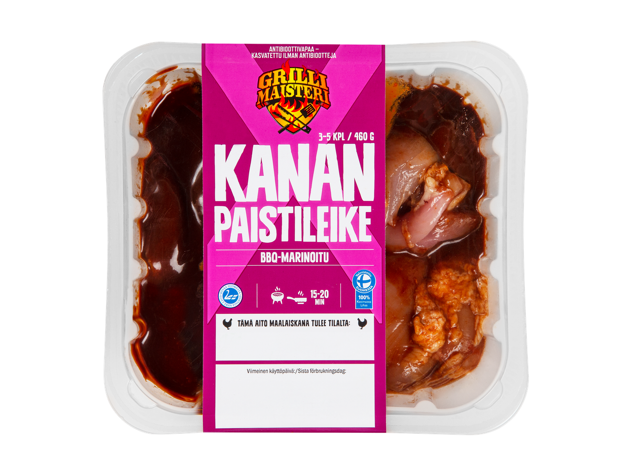 Kanan paistileike