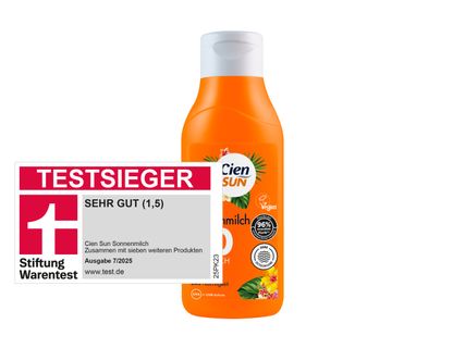Cien Sun Sonnenmilch