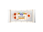 Alpenfest Linzeraugen shortbread biscuits with apricot filling in clear packaging.