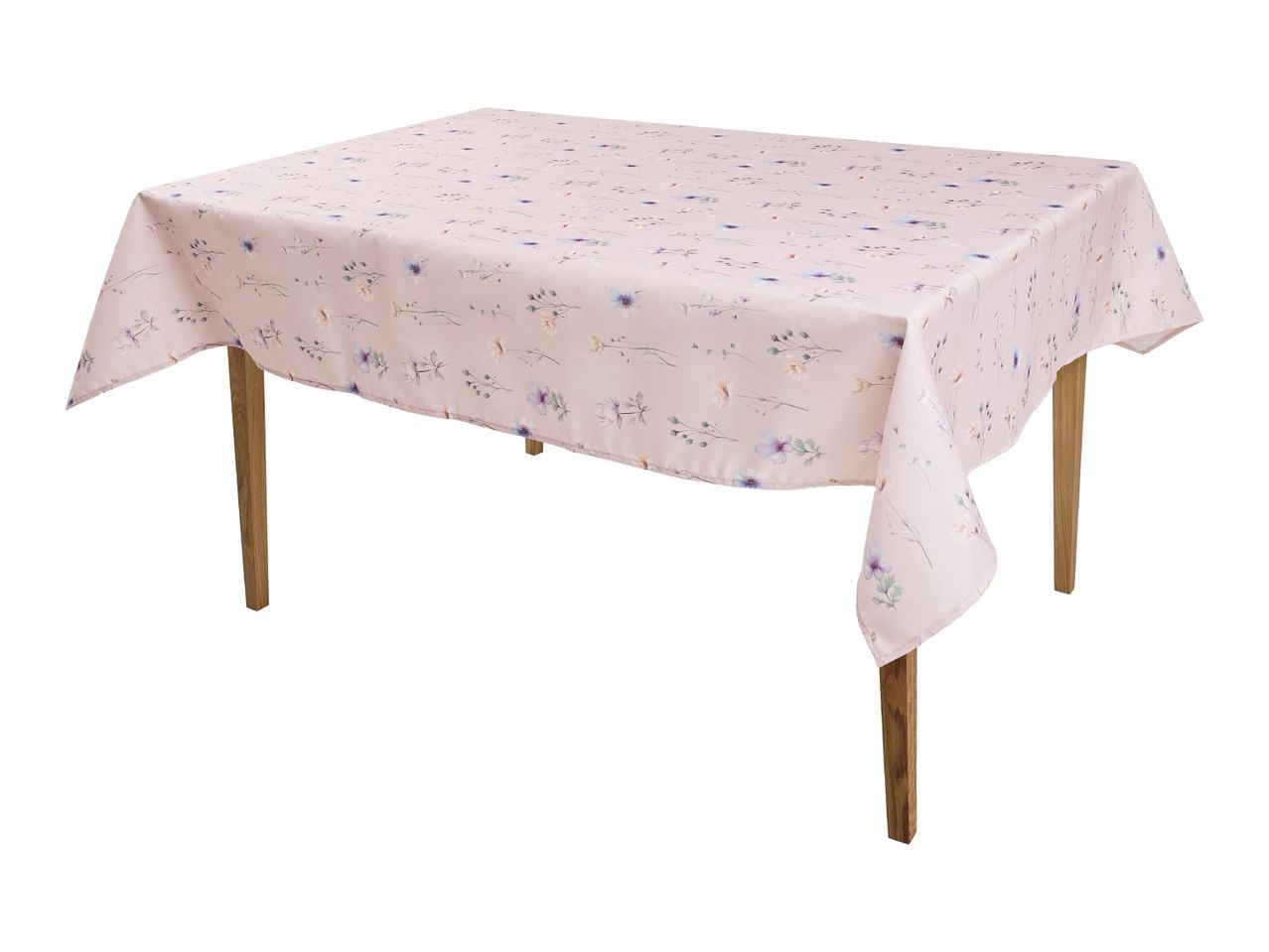 Pink Cherries Wipeclean Tablecloth