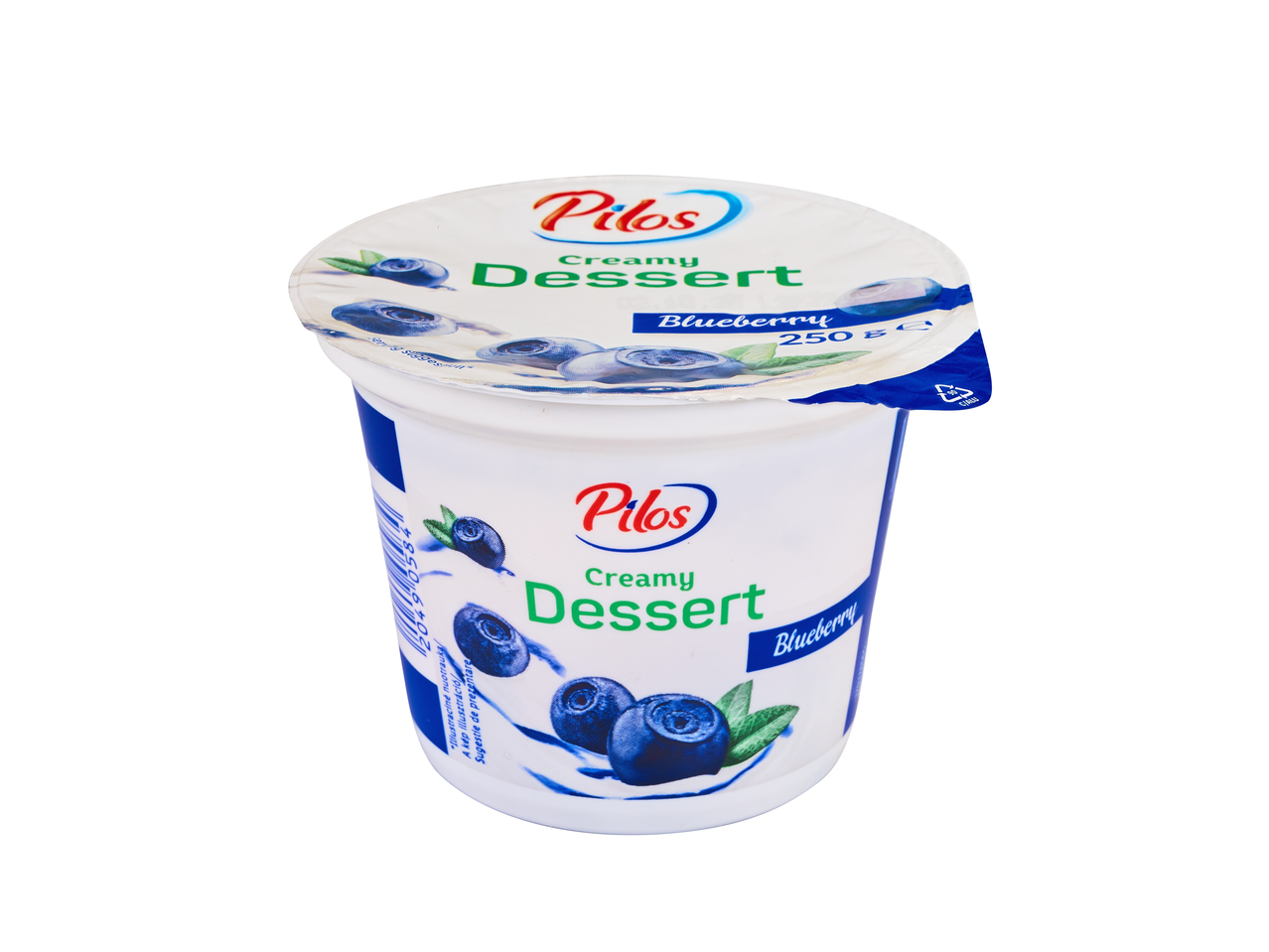 Pilos Desert Cremă Afine, 250g