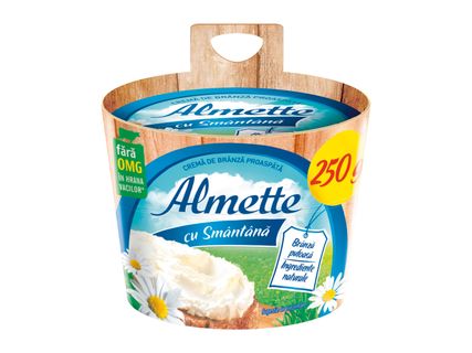 Cremă de brânză cu smântână