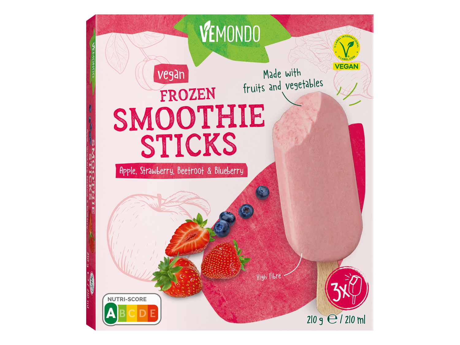 Smoothie-ijs