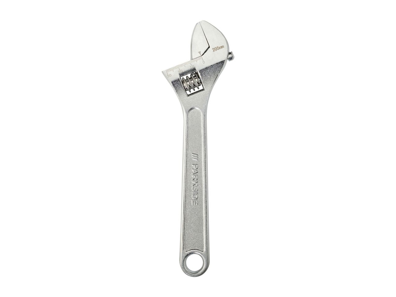 Parkside adjustable wrench.
