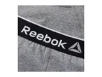 Grey Reebok boxer shorts with contrast waistband.