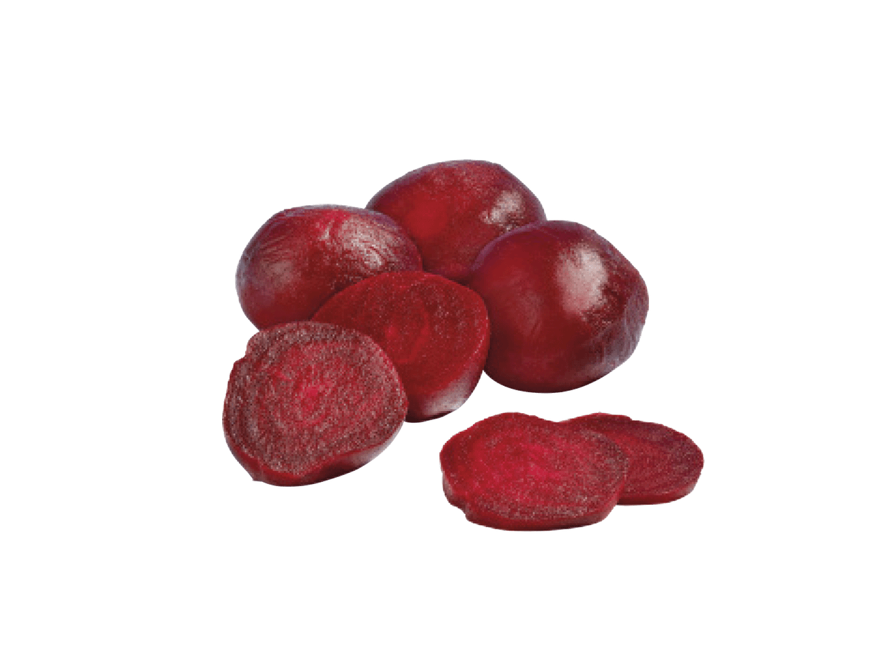 Peet: terved ja viilutatud tükid