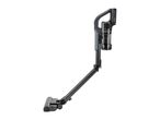Cordless stick vacuum cleaner with a flexible joint extension tube