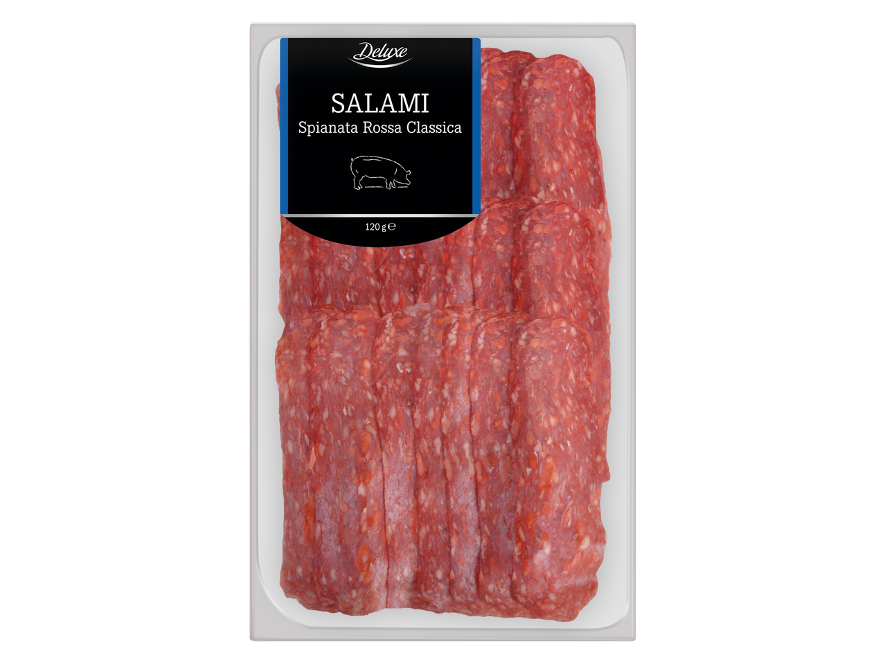 DELUXE Salami spianata