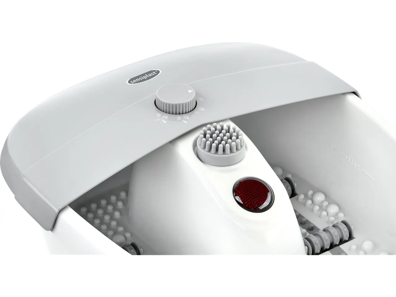 Sensiplast Fotbad foot massager with rotary control