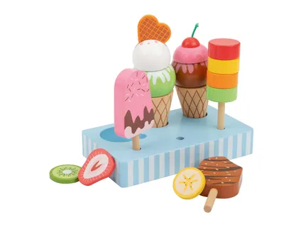 Fa játékételkészlet