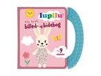 Lupilu's første billed- og bidebog til babyer fra 9 måneder med blød håndtag.