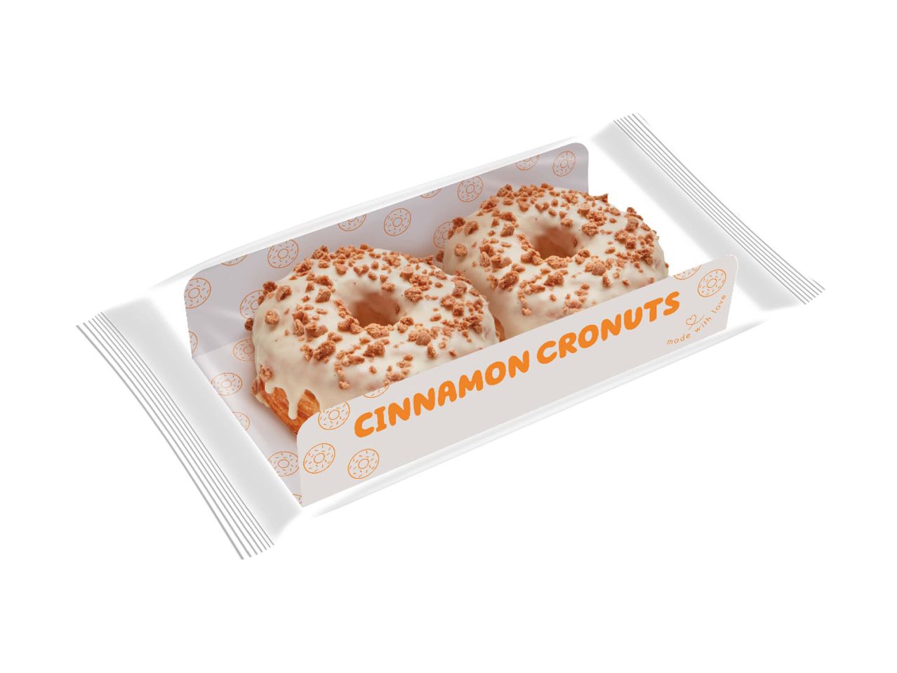 Go to full screen view: Cinnamon Donuts - Image 1