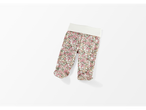 Pantaloni pentru bebeluși cu imprimeu floral.
