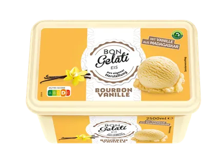 Bon Gelati Eis Bourbon Vanille