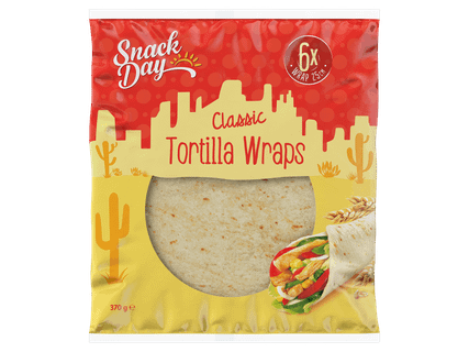Tortilla wrap (Lidl Plus)