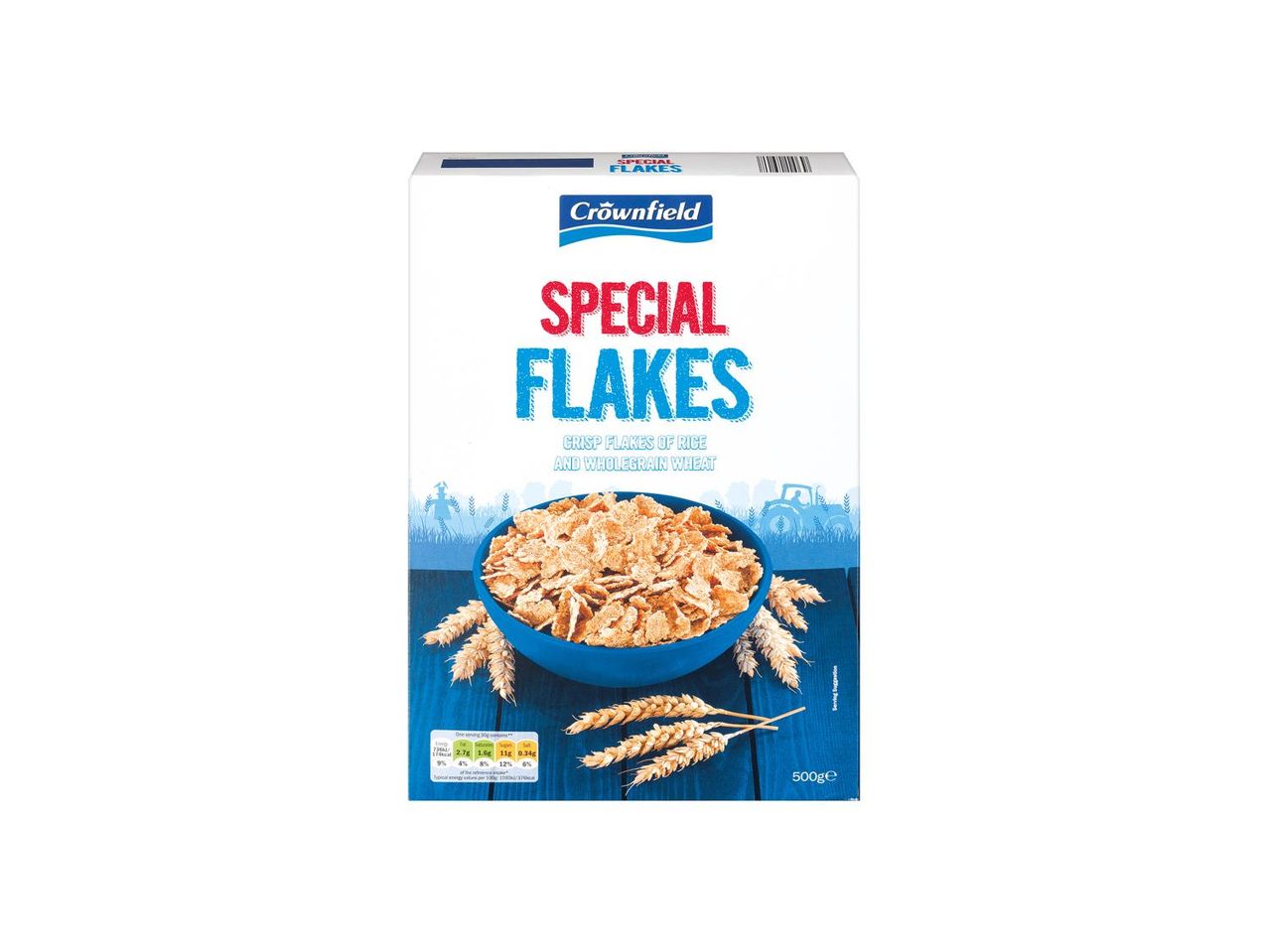Go to full screen view: Crownfield Special Flakes - Image 1