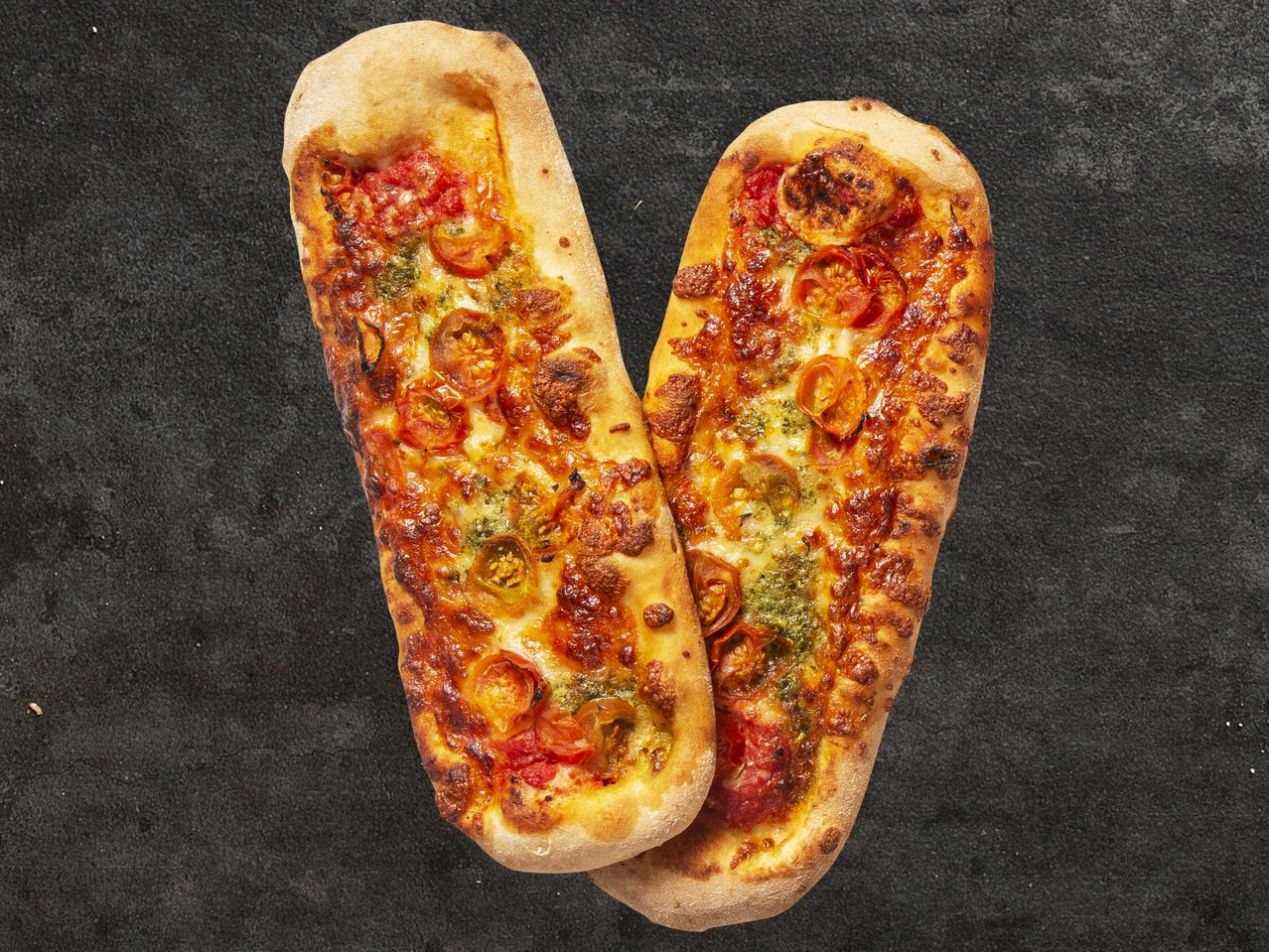 Mene koko näytön tilaan: Pizza pesto-mozzarella - Kuva 1