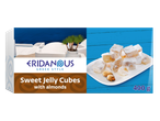 Cuburi de jeleu dulce Eridanus, stil grecesc, cu migdale (400g).