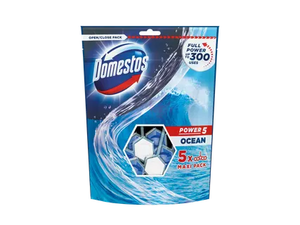 Domestos WC Stein Power 5