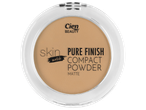 Pudră compactă Cien Beauty Skin Match Pure Finish, mată.