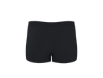 Zwarte herenboxershort, achterkant