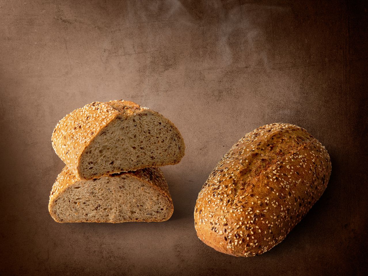 Pełny ekran: Chleb wieloziarnisty - zdjęcie 1