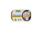 Filetes de Atum Nixe em Óleo de Girassol com Ómega 3 e Nutri-Score A