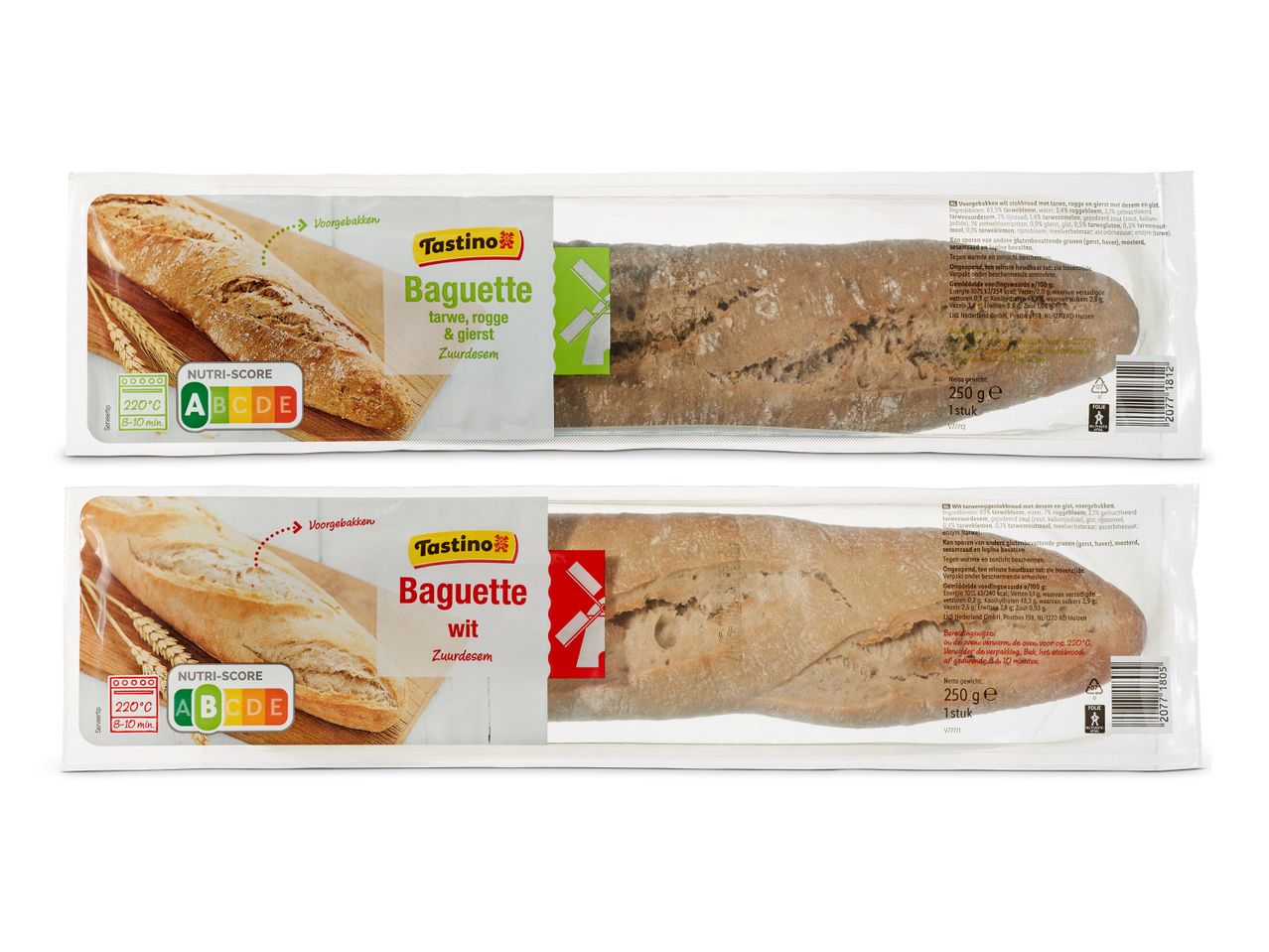 Ga naar volledige schermweergave: Rustiek baguette - afbeelding 1