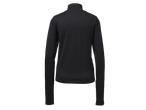 CRIVIT Rib sportvest voor dames, zwart, achteraanzicht