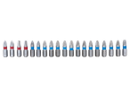 Parkside® nastavci za odvijač, PH2, PR2, PZ1, PZ2, PZ3
