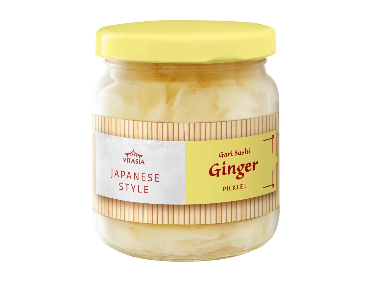 Pot de gingembre confit de la marque Double Top.
