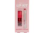 Facefacts Lip Kit with Watermelon Lip Oil and Lip Liner, Replenish + Protect, Vegan