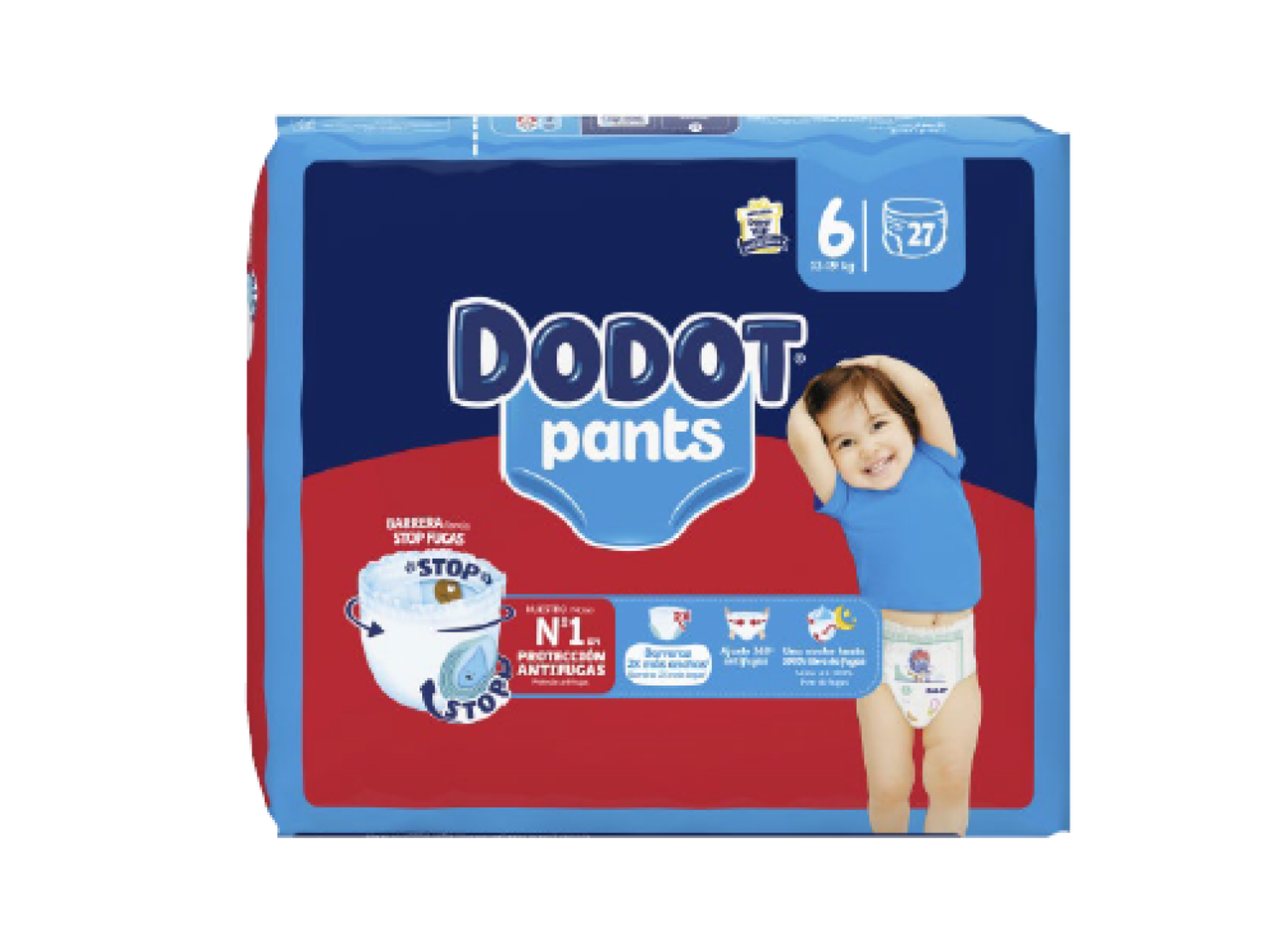 Pants Bebé Seco T7/T6/T5/T4