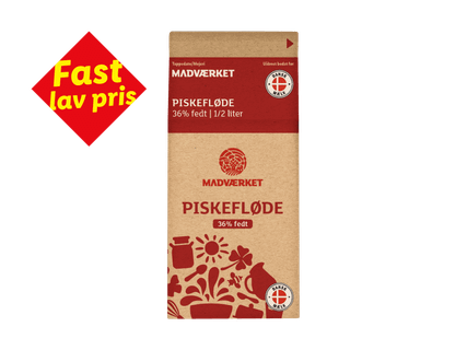 MADVÆRKET Piskefløde